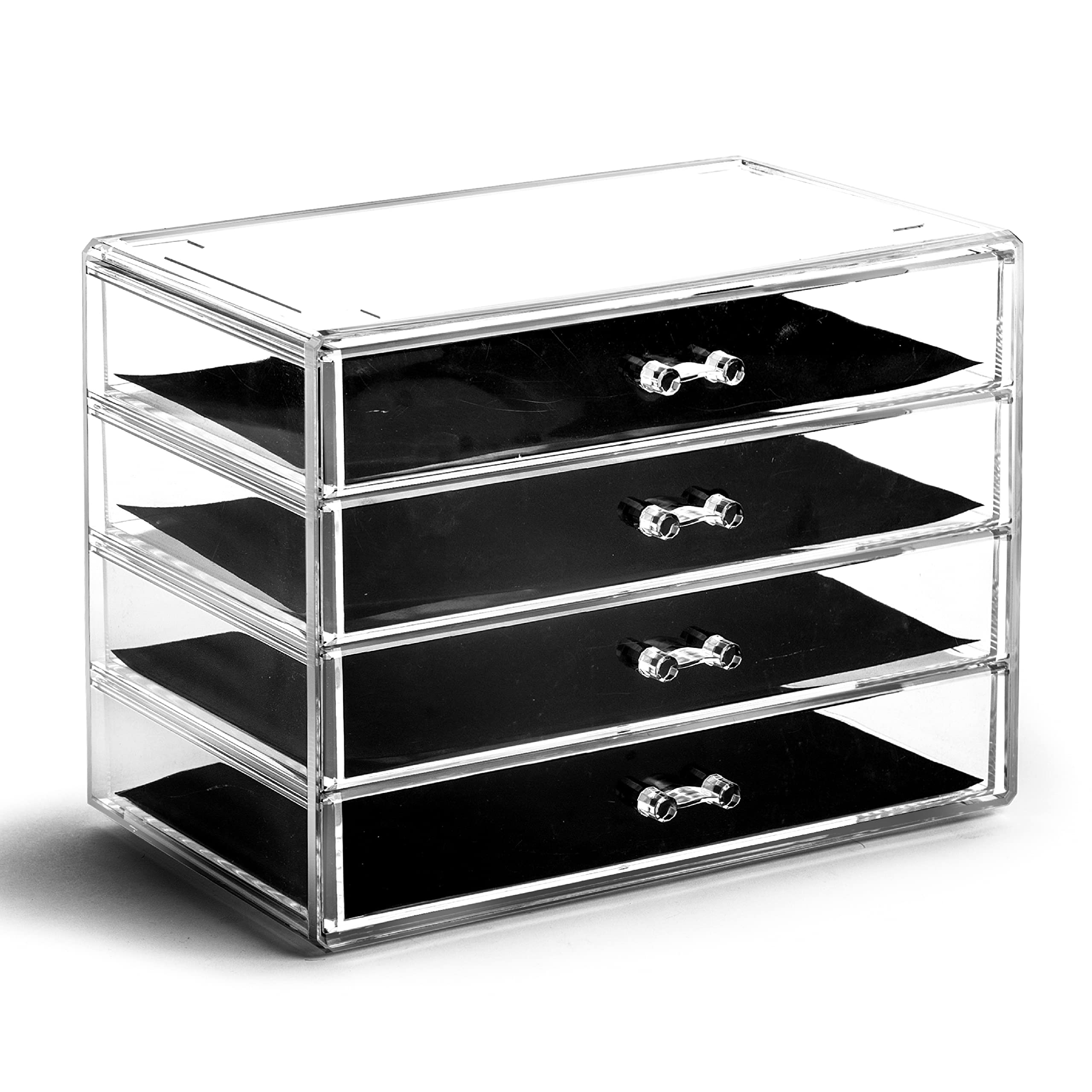 BINO 4-Drawer Bathroom Organizer