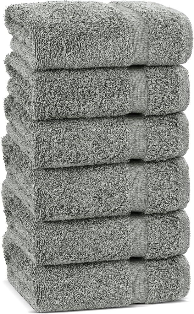 Chakir Turkish Linens 6-Piece Towel Set