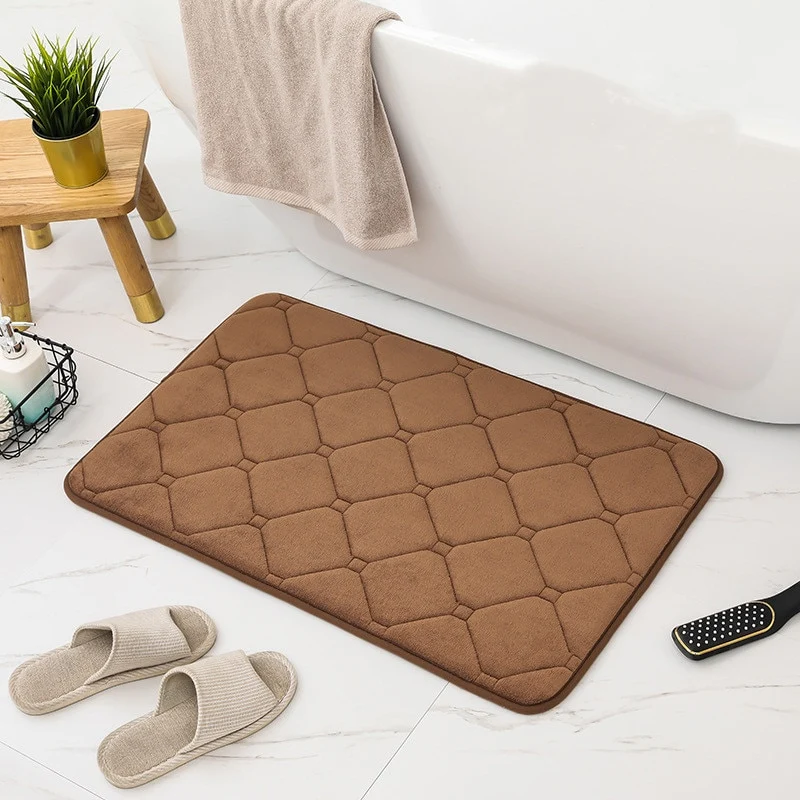 Genteele Memory Foam Bath Mat