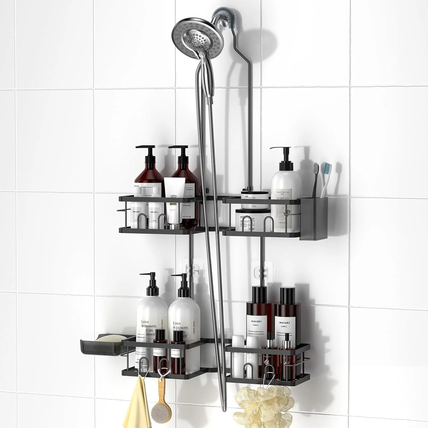 HULR Hanging Shower Caddy