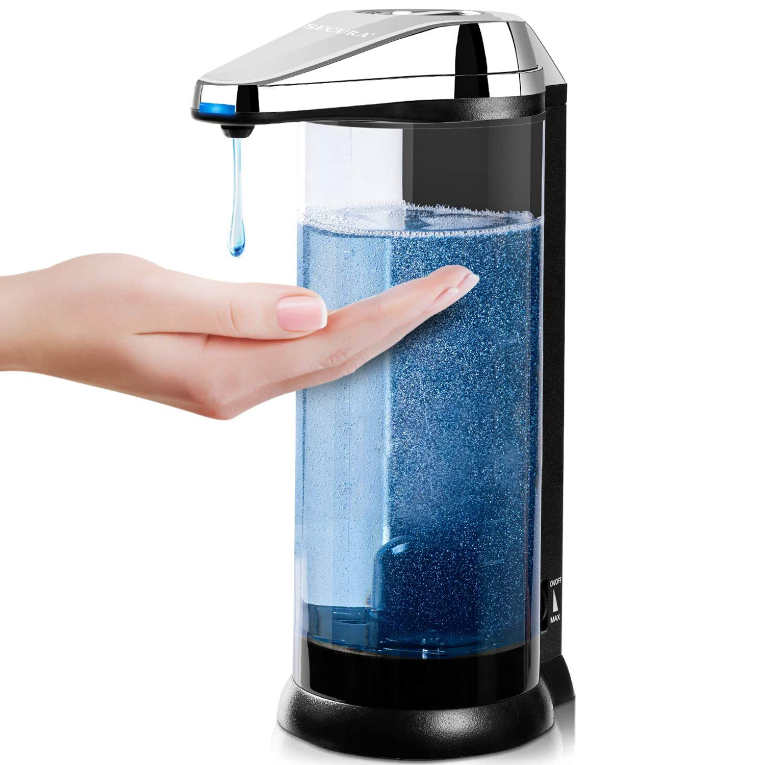 Secura 17oz Automatic Soap Dispenser