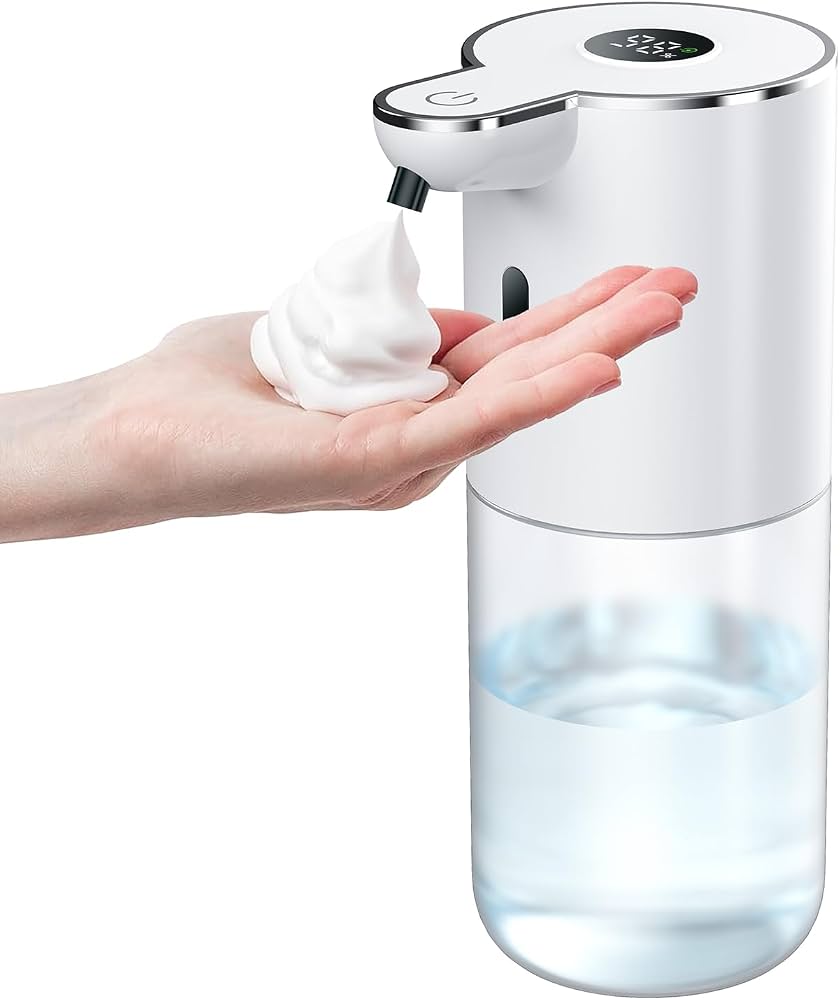 Zulay Kitchen Automatic Foaming Soap Dispenser